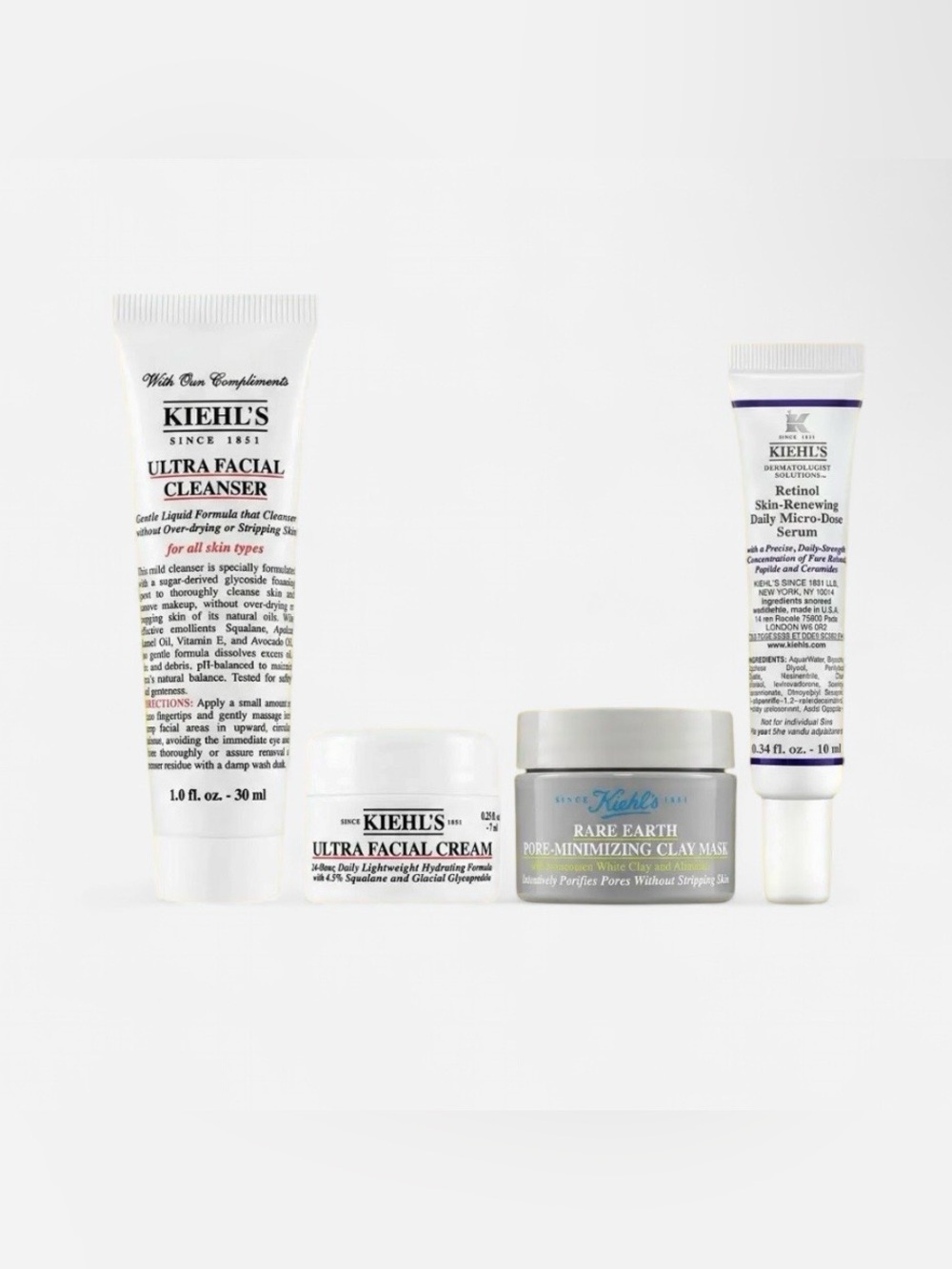 Kiehl's Skincare Bundle